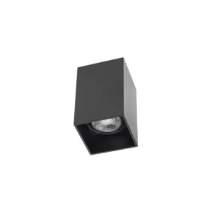 XCARD SQ. CEILING FITTING GU10/PAR16 1x50W max. 230V AC IP20 UGR<10