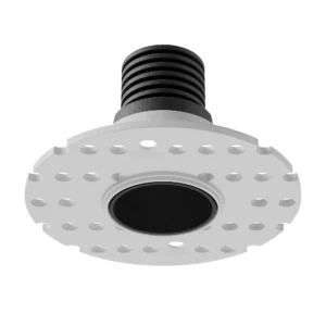 XNANO SMALL REC. FIXED DOWNLIGHT RND. TRIMLESS 2W 700mA CRI.90 36dgr IP44