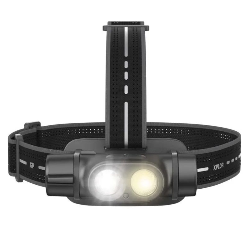LED nabíjacia čelovka GP Xplor PHR19, 1200 lm – Obrázok 18