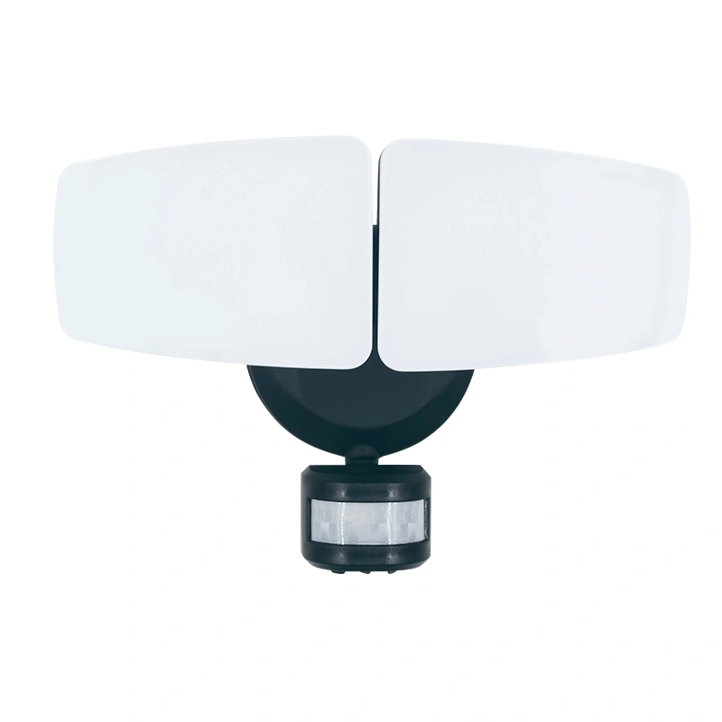Vonkajší šedý LED reflektor s PIR senzorom 24W / 3000K / 4000K / 6000K - LFX225 – Obrázok 6