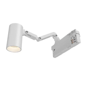 XARM PROJ. for 3c. TRACK with FLEXIBLE ARM 11W 220-240V AC 250mA/36V DC 2700K CRI.90 32dgr UGR<16 SWH