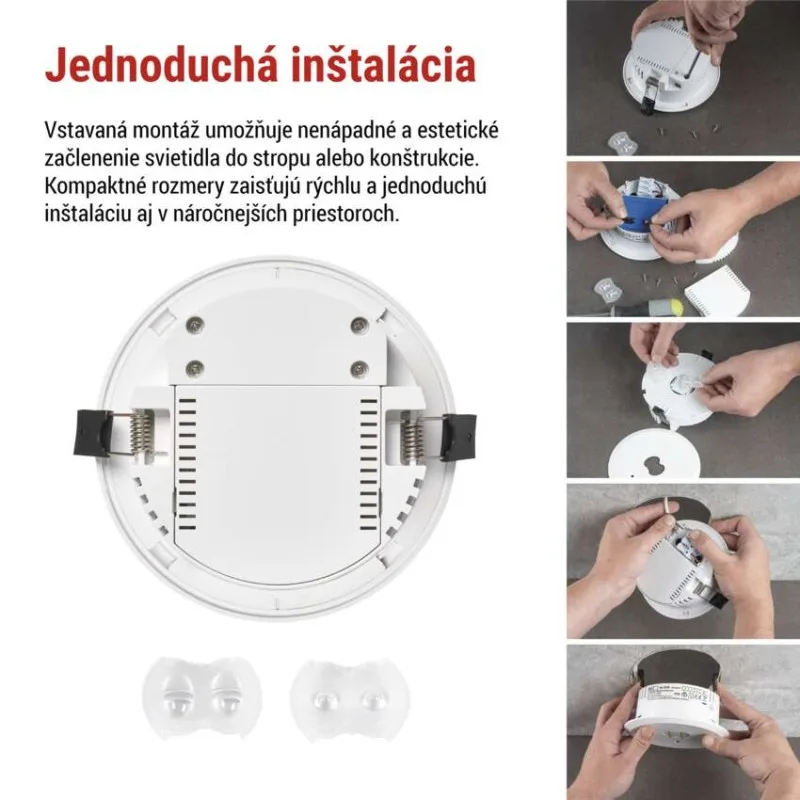 LED Núdzové svietidlo ORSU 6W 450LM 3H – Obrázok 3