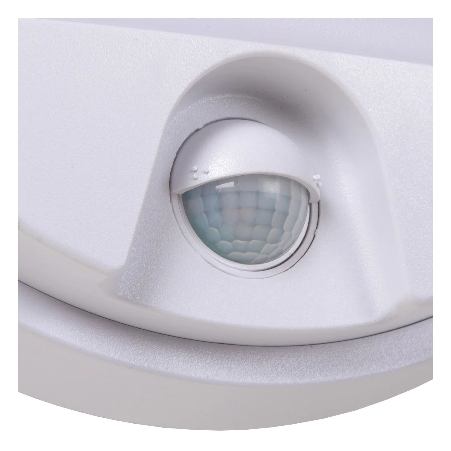 HUPS IR - Nástenné svetlo vnútorné/vonkajšie - Ø 21 cm - LED - 1x10W 3000K - IP54 - pohybový senzor – Obrázok 7