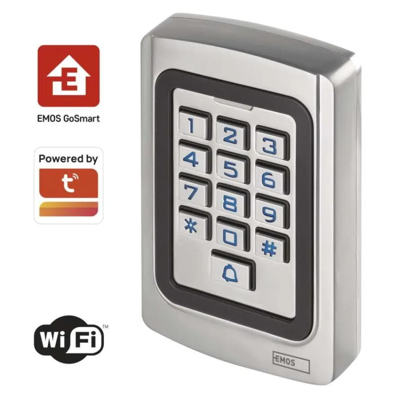 GoSmart Kódová klávesnica IP-006AX, WiFi – Obrázok 15