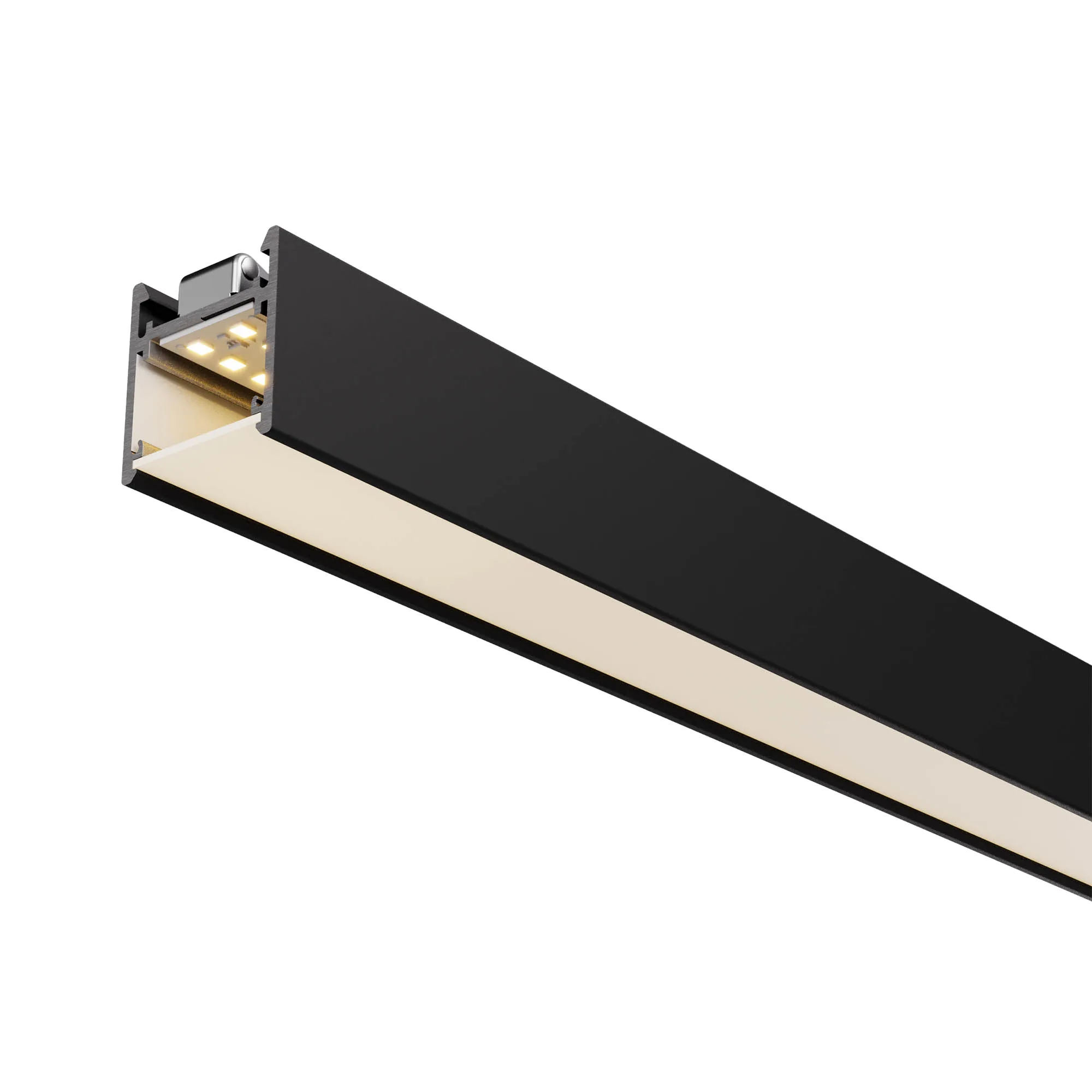 XFREE S SURF./SUSP. LIGHT FITTING 36W 48V DC CRI.90 IP40 100dgr 1472mm