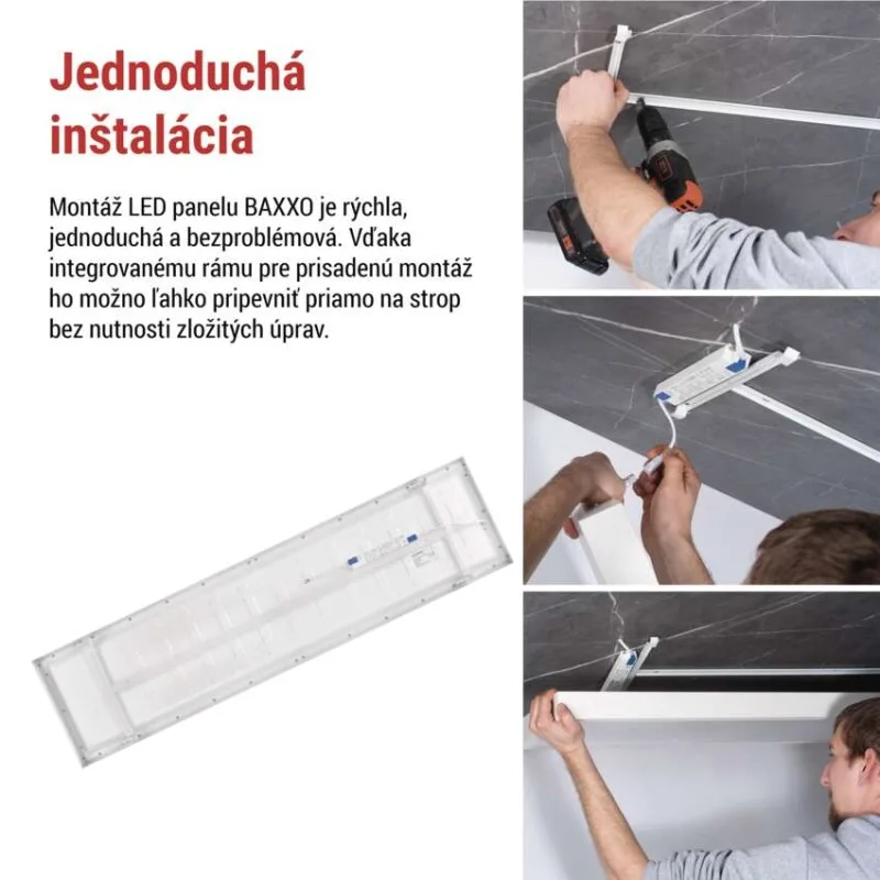 LED panel BAXXO – Obrázok 44