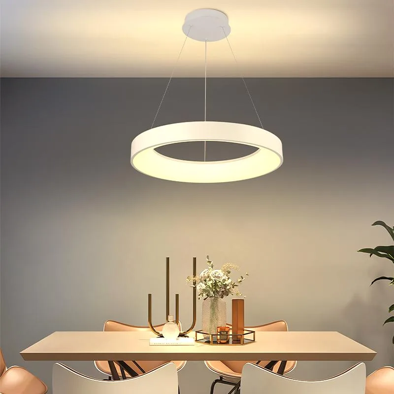 LED závesné svietidlo s diaľkovým ovládačom 45W - J4376/W – Obrázok 11