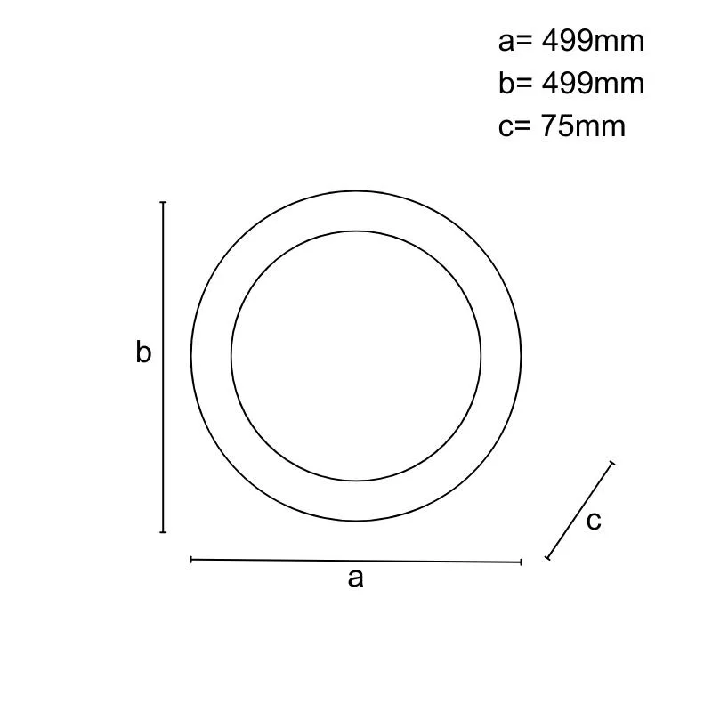 LED stropné svietidlo s diaľkovým ovládačom 80W - TB1309/W – Obrázok 6