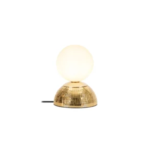 GLITZER – Stolná lampa – Ø 14 cm – 1xG9