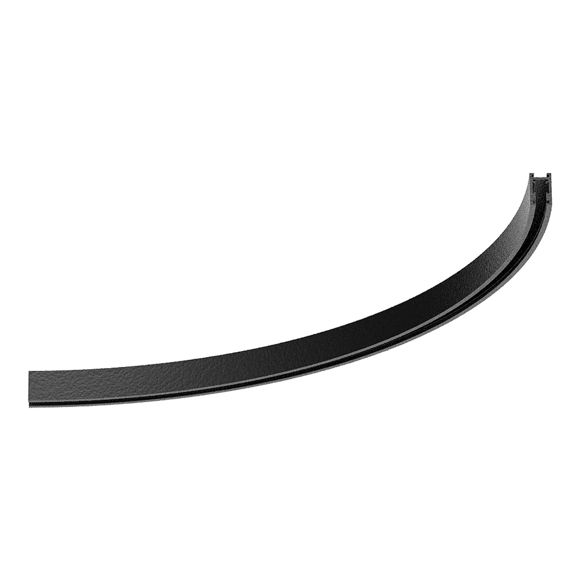 XFIVE CURV. SURF. PROFILE for SUSP./SURF. MOUNTING, 1/4 CIRCLE, R300 (w.o. ELECTRICAL CIRC.) MBK