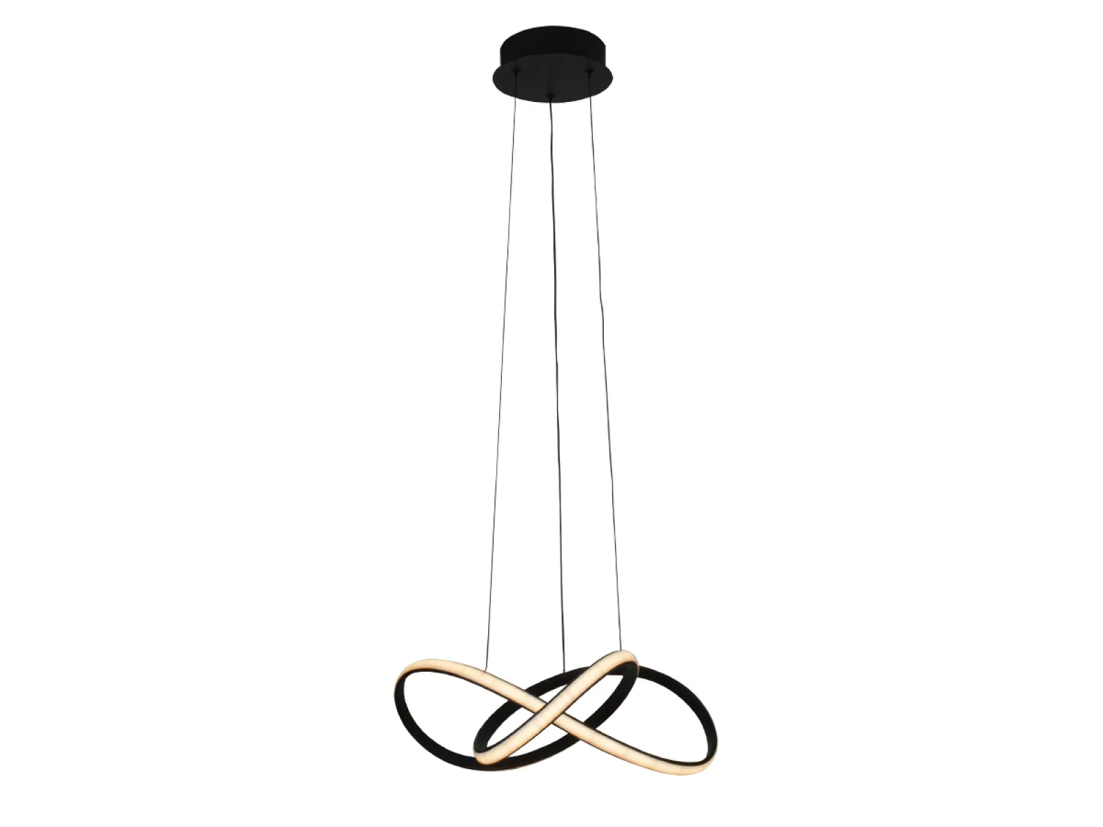LED závesné svietidlo s diaľkovým ovládačom 65W - TA2310/B – Obrázok 3