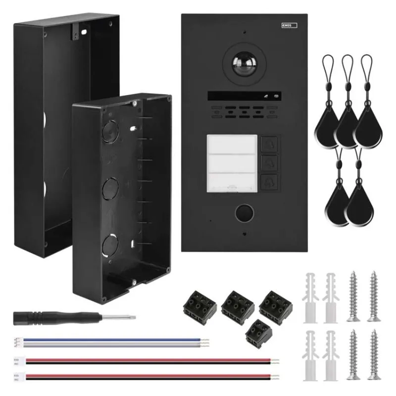 Kamerová jednotka GoSmart pre monitor IP880B 2WIRE a video vrátnik IP-880A 2WIRE, 3 tlač. – Obrázok 15