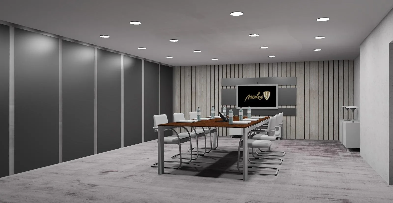 LED prisadený panel 12W / PRSF / SMD / 4000K / WH - LPL323 – Obrázok 2